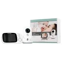 Babywombworld 603 3.2 Video Baby Monitor With Audio And Night Vision