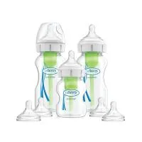 Dr Browns Options+ Wide Neck Starter Kit 0m+