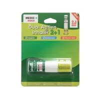 Medic Dual Action Inhaler 2 1