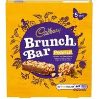 Cadbury Brunch Bars 140g Peanut