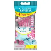 Gillette Simply Venus 3 4+1 Razors