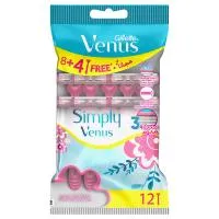 Gillette Razor Simply Venus 3 8+4