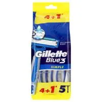 Gillette Raz Blue Iii Simple Disp 4+1