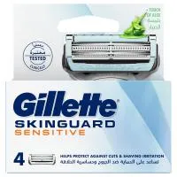 Gillette Blades Skinguard 4's