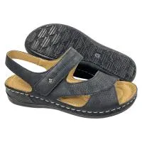 Solex Comfort Sandals Ch-sey2006 Black