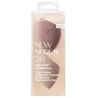Real Techniques New Nudes 2.0 Bare Finish Sponge Duo