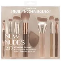 Real Techniques New Nudes 2.0 All Angles Face Set