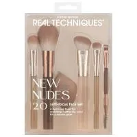 Real Techniques New Nudes 2.0 Soft Focus Face Set