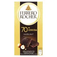 Ferrero Rocher Slab 90g Dark Chocolate