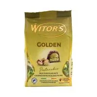 Witors Golden Pralines 125g, Pistachio