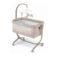 Cam Cullami Co-sleeper With Mobile- Cream