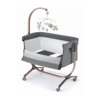 Cam Cullami Co-sleeper With Mobile- Rose Gold