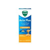 Vicks Cough Syrup Honey & Ginger 180ml