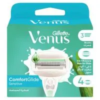 Venus Comfortglide Sensitive 4ct Carts