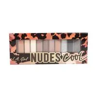 La Girl Nudes Eyeshadow