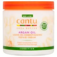 Cantu Argan Oil Leave In Conditioning Repair Cream 453ml