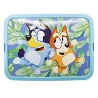 Bluey 13l Click Box Fun Stackable Storage. 38 27 18 Cm.