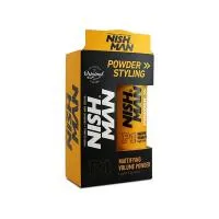 Nishman Powder Styling Wax Light Control