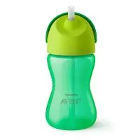 Avent Straw Cup 300ml Single, Boy