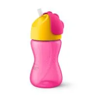 Avent Straw Cup 300ml Single Girl
