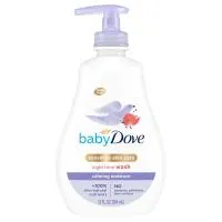 Dove Baby Body Wash Htt Nights 400ml