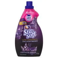 Sta-soft Ultra Concentrate Lavender Dream Fabric Softener - 1l
