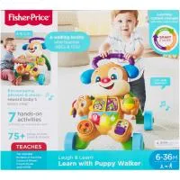 Fisher-price Laugh And Learn Learn With Puppy Walker 6-36m