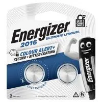 Energizer Ultimate Lithium Coin Cr2016 2 Pack