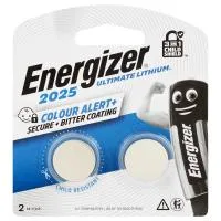 Energizer Ultimate Lithium Coin Cr2025 2 Pack