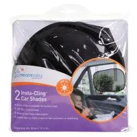 Dreambaby Insta-cling Car Shade - 2 Pack