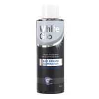 White Glo Charcoal Mouthwash 500ml