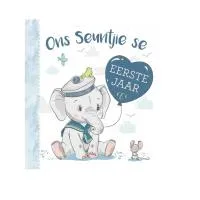 Christian Art Onthou Boek - Ons Seuntjie Se Eerste Jaar