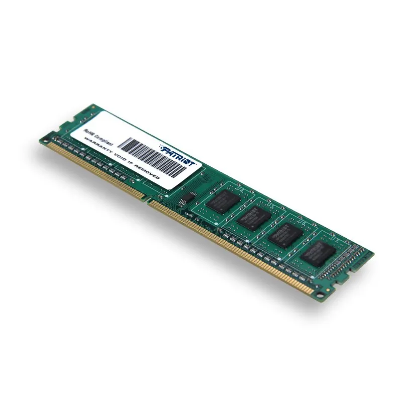 Patriot SL 4GB 1600MHz DDR3 Desktop SS Memory