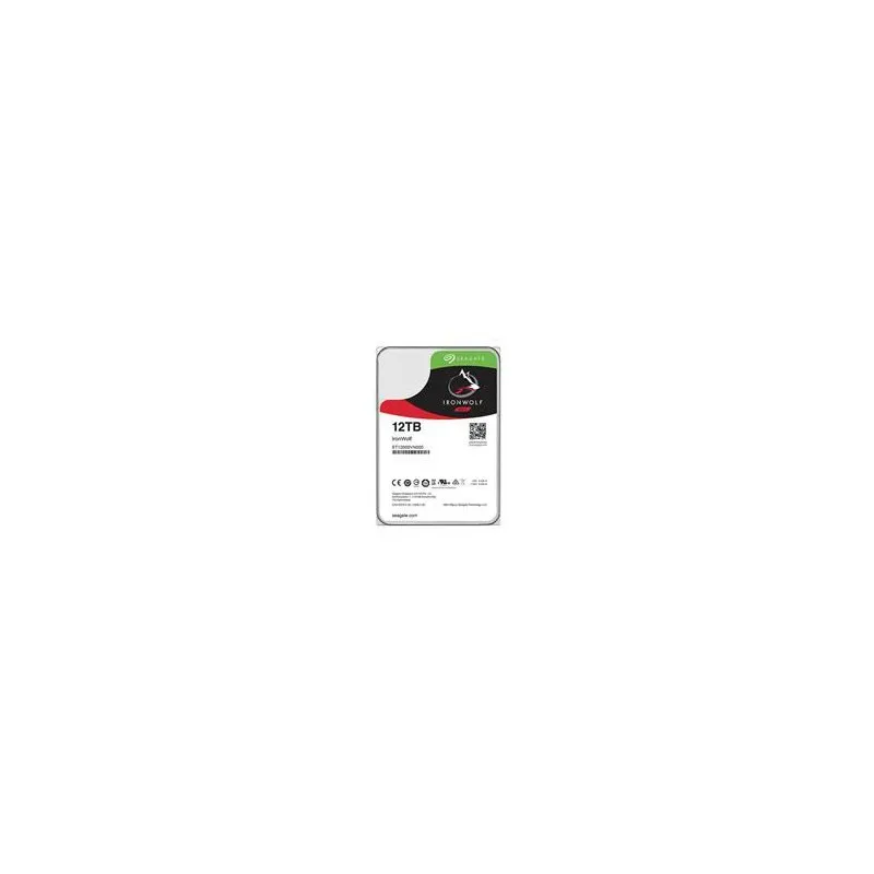 Seagate IronWolf 12TB 256MB Cache 3.5 inch Internal NAS Hard Disk Drive