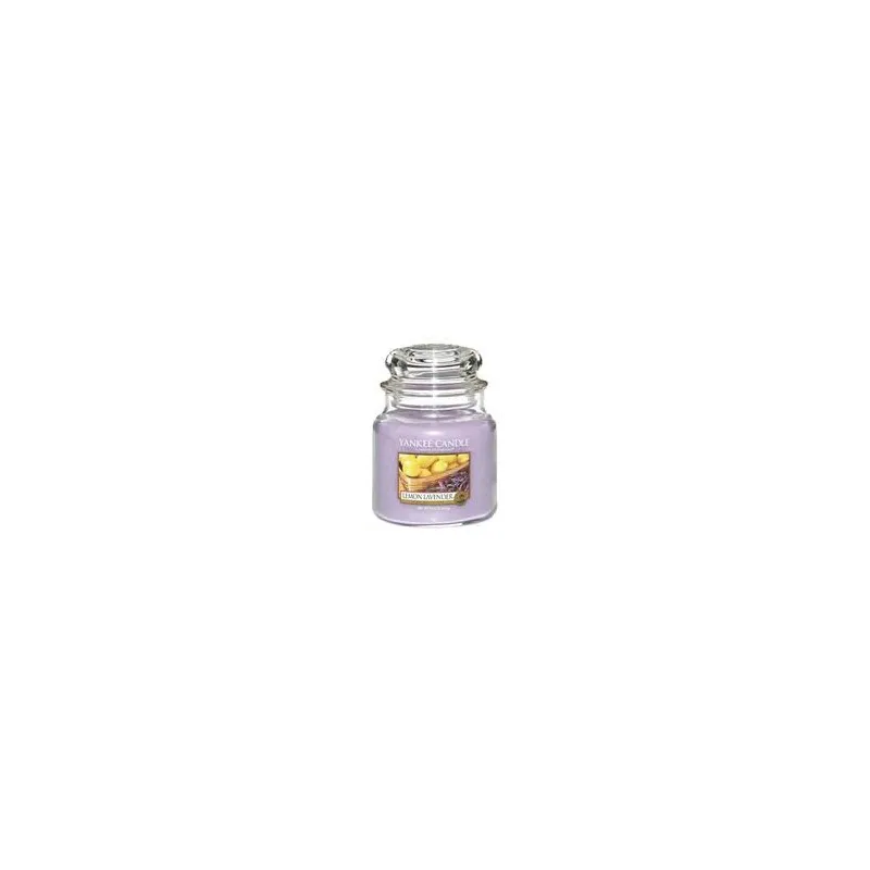 Yankee Candle Lemon Lavender Medium Jar Retail Box No warranty