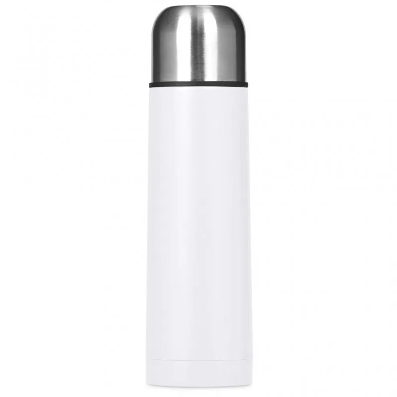 Altitude Alpaca Stainless Steel Vacuum Flask – 500ml - Solid White