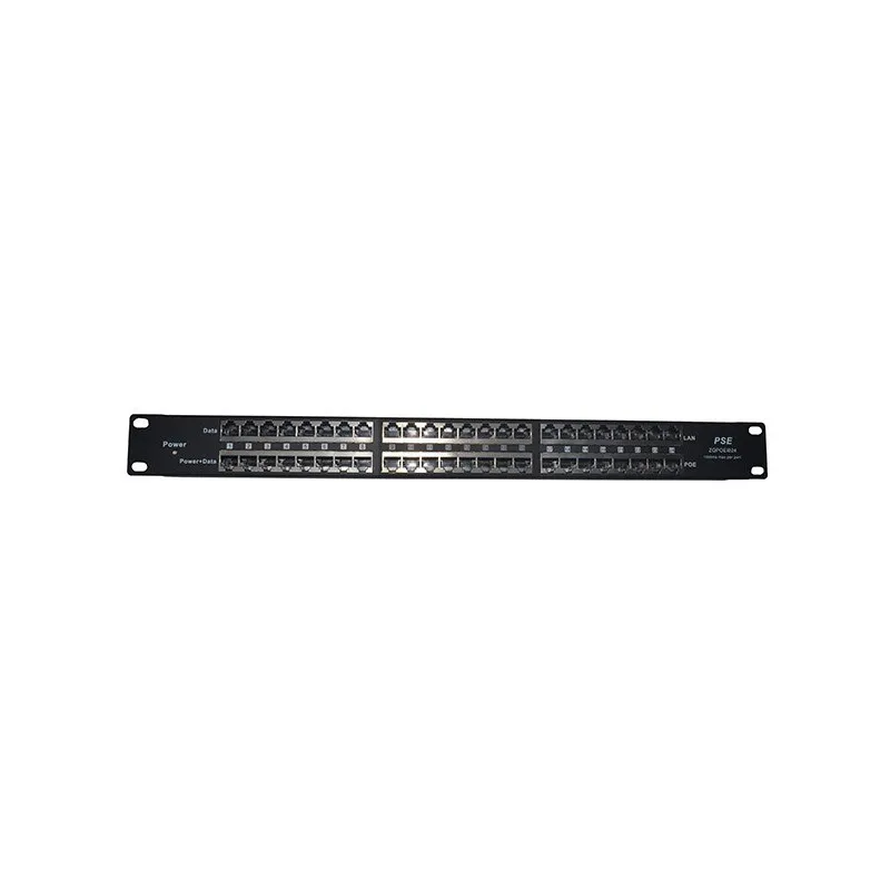 24 Port 10/100 Passive PoE Injector