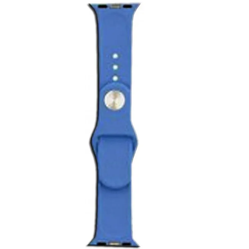 Apple Silicone Watch Strap 38mm-Blue