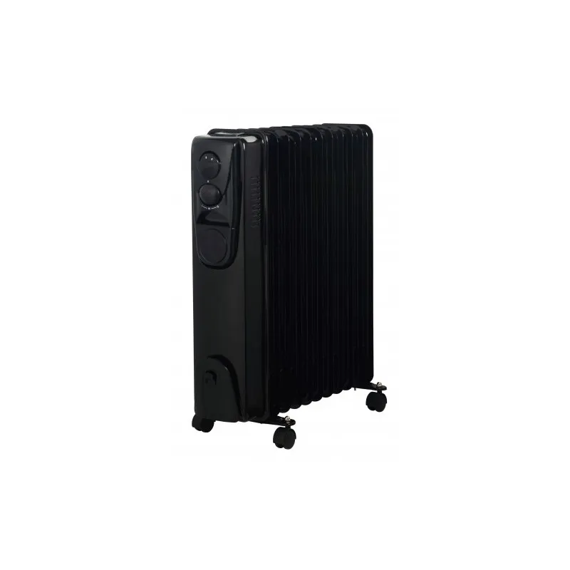 11 Fin 2500W Oil Heater-no timer