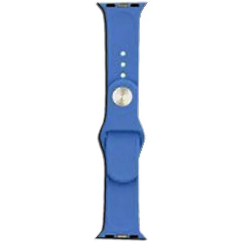 Apple Silicone Watch Strap 42mm-Blue