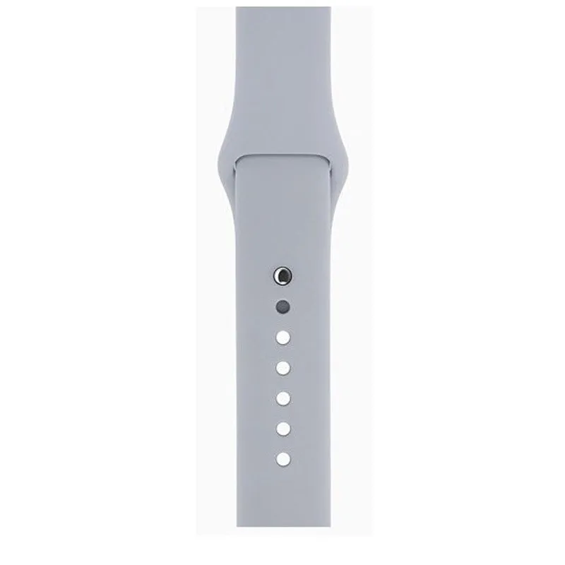 Apple Silicone Watch Strap 38mm-Grey