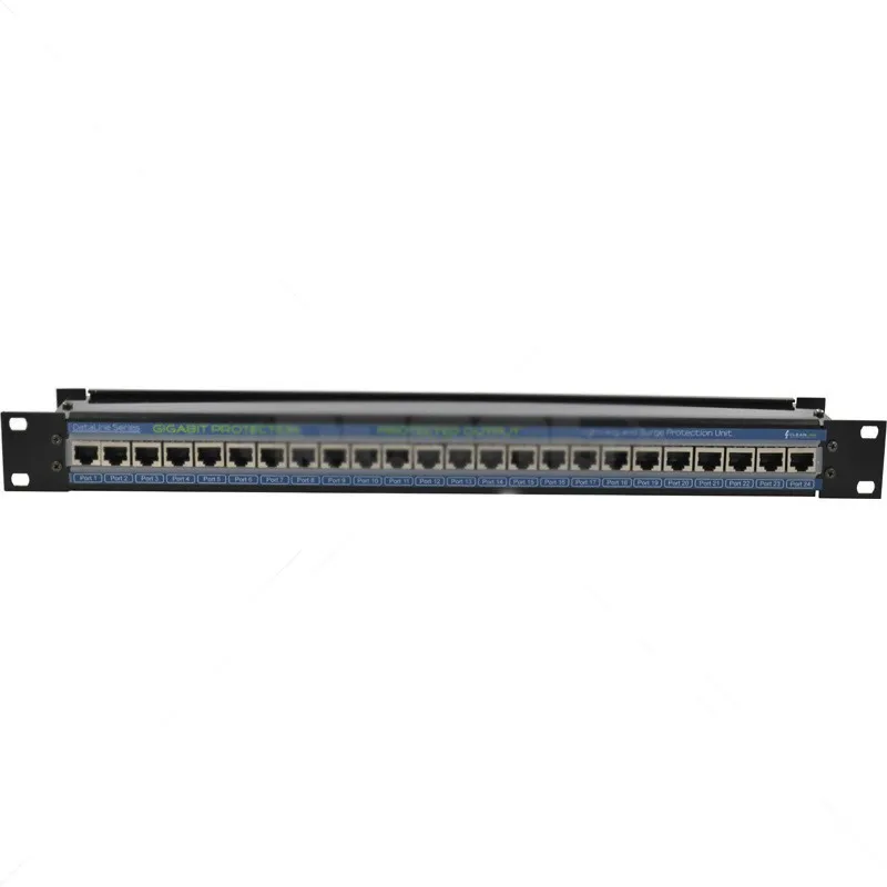 Clearline 24 Channel Network Gigabit Surge Protector 10/100/1000Mbps