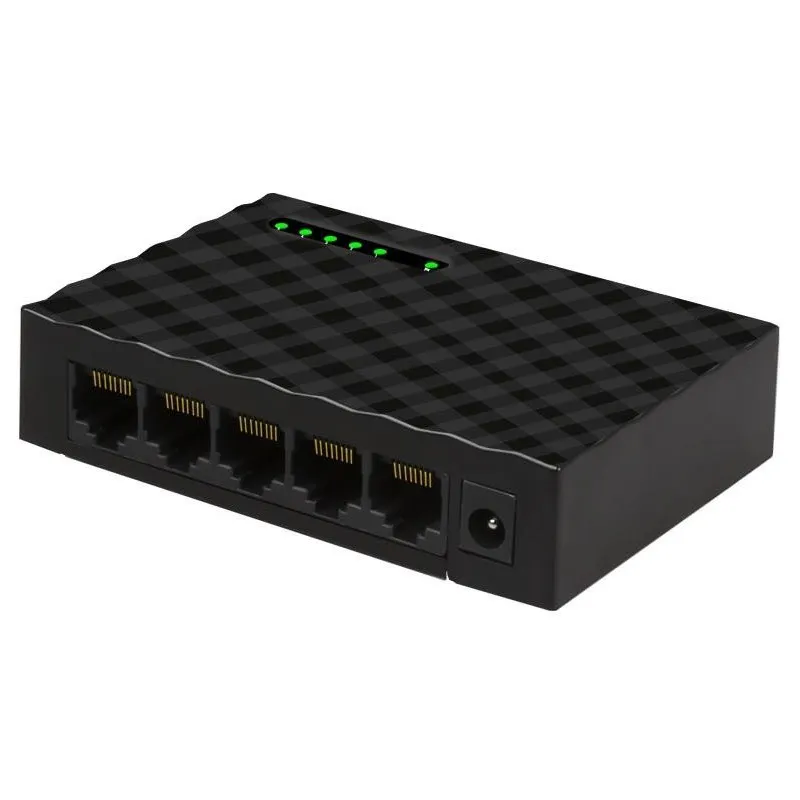 Microworld 5-Port 10/100/1000 Mbps Ethernet Switch