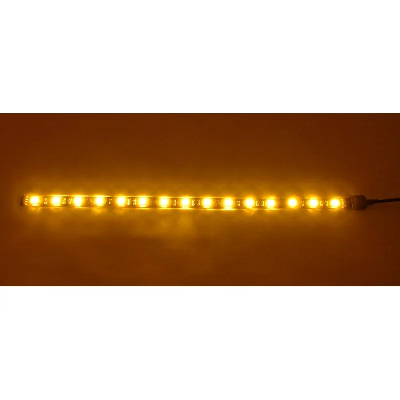BitFenix Alchemy Connect LED Strips with TriBright LED - Orange 6 LEDs / 12cm