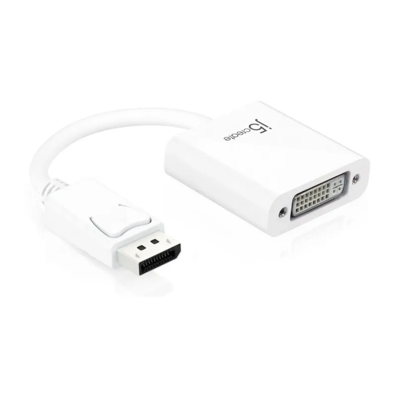 j5 create - JDA134 DisplayPort to DVI Adapter