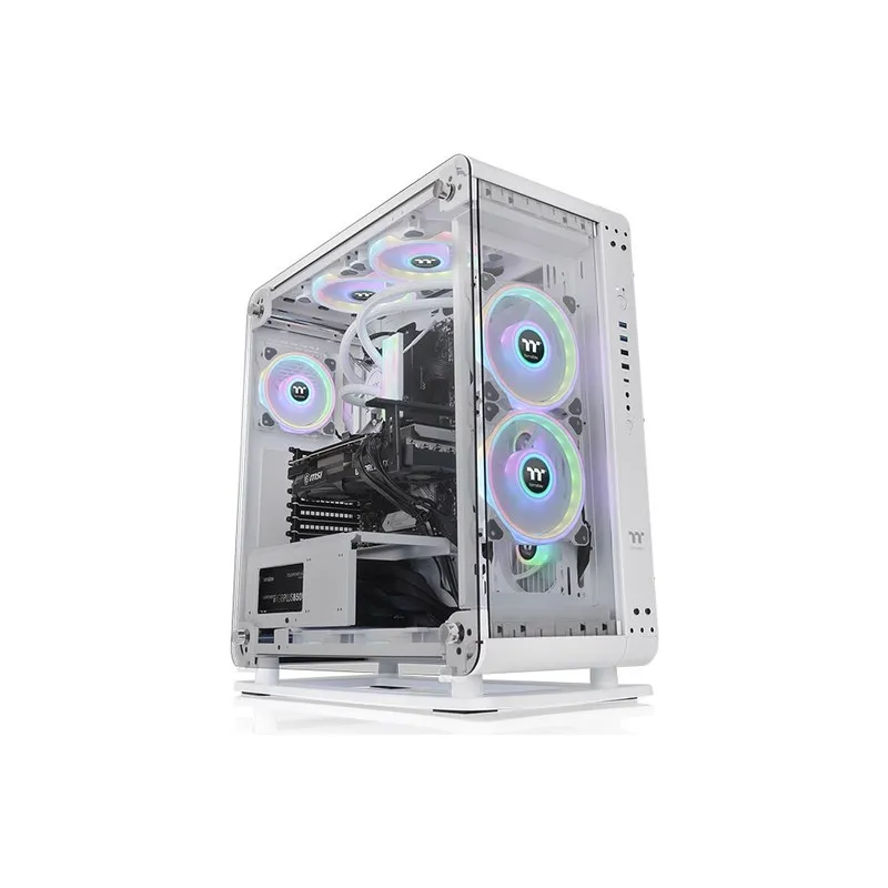 Thermaltake Core P6 Tempered Glass Snow Mid Tower Chassis