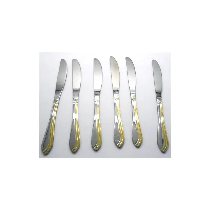 Casey Catering 6 Piece Stainless Steel Dinner Knives Set