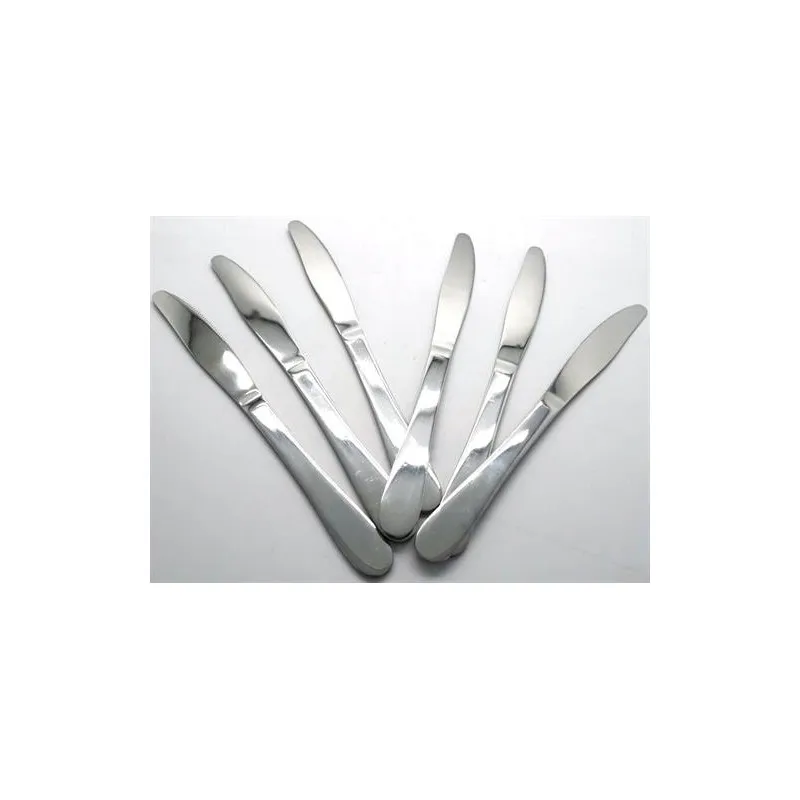 Casey Catering 6 Piece Stainless Steel Dinner Knives Set
