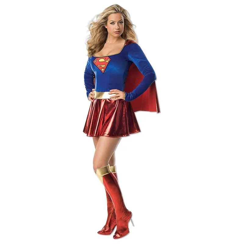 Superwoman Kids Cosplay Costume - M / L / XL / XXL