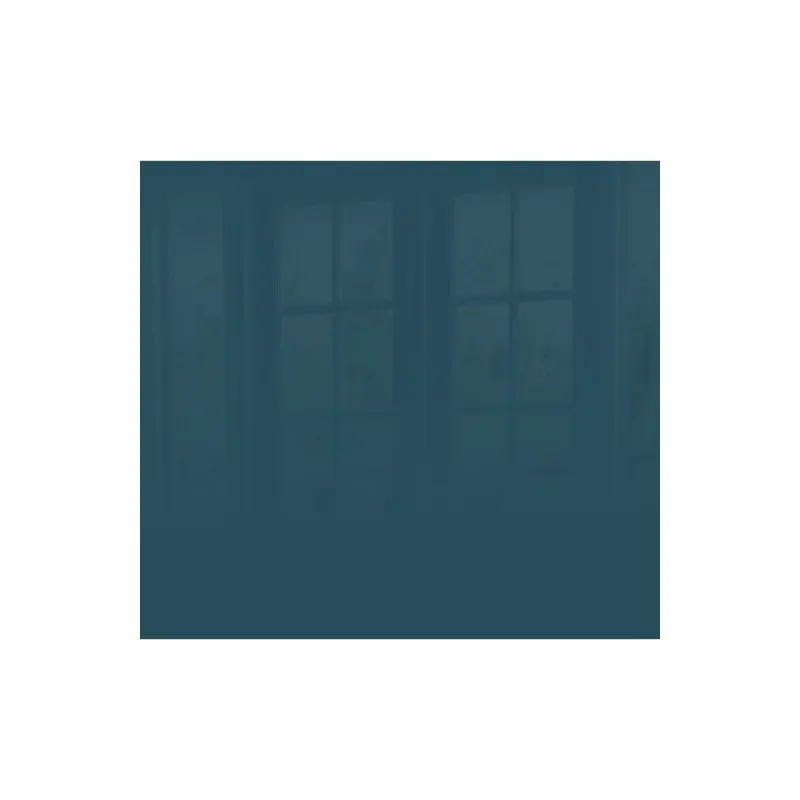 Parrot Ocean Blue Hob Splashback (598 X 650 X 6mm)